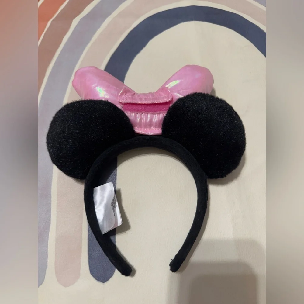 Disney Pink Light Up Minnie Ears